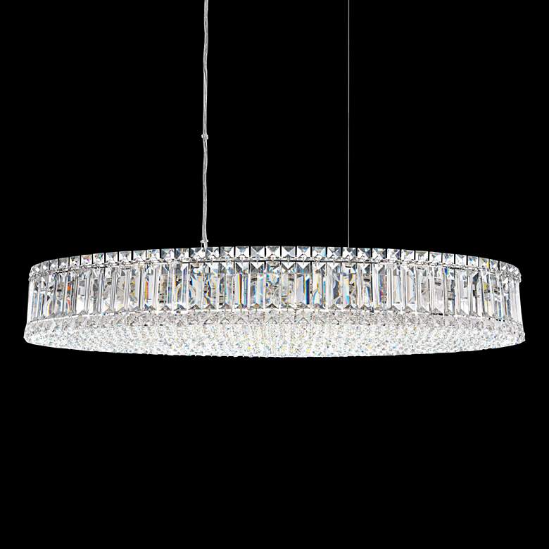 Image 1 Schonbek Plaza 34 inch Wide Spectra Crystal Modern Chandelier