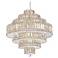 Schonbek Plaza Collection 24 1/2" Crystal Pendant Chandelier