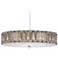 Schonbek Plaza Collection 25" Crystal Pendant Chandelier