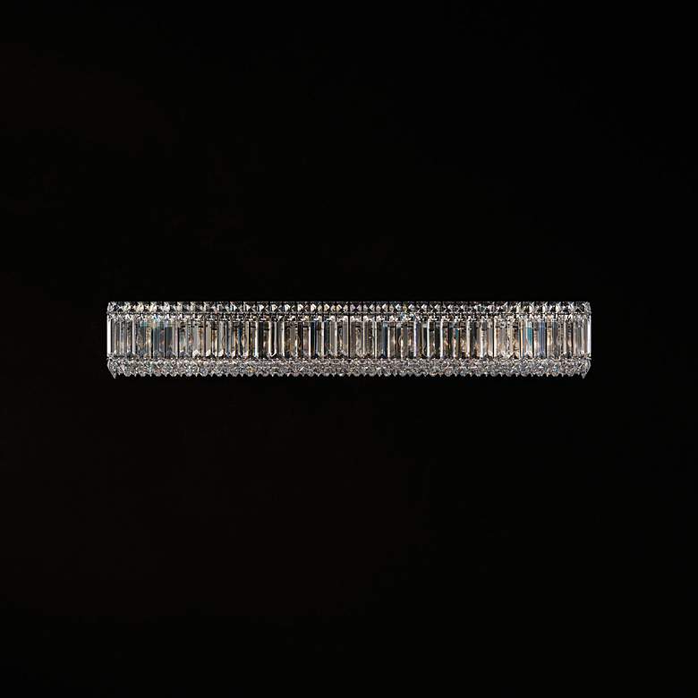 Image 2 Schonbek Quantum 35 1/2" Wide Optic Crystal Bath Light more views