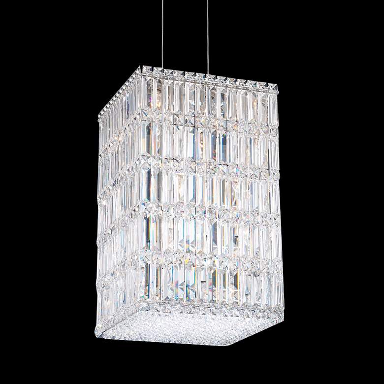 Image 1 Schonbek Quantum Block 13" Spectra Crystal Chandelier