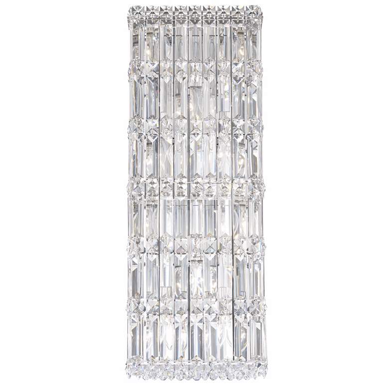 Image 1 Schonbek Quantum Spectra Crystal 25" High Wall Sconce