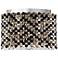 Schonbek Refrax 7"H Swarovski Jaguar Crystal LED Wall Sconce