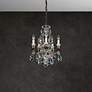 1_Schonbek Renaissance 14 1/2" Wide Bronze Crystal Chandelier