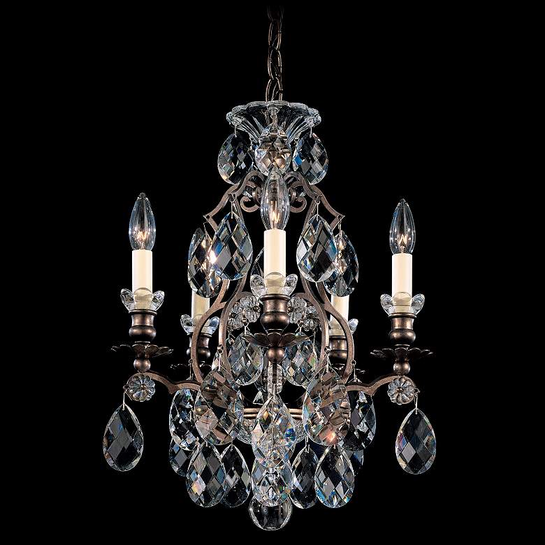 Image 1 Schonbek Renaissance Collection 14 1/2" Crystal Chandelier