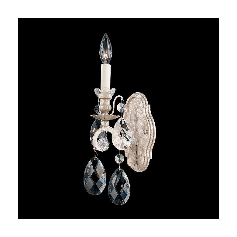 Image 1 Schonbek Renaissance Collection 15 1/2" High Crystal Sconce