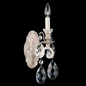 Image1 of Schonbek Renaissance Collection 15 1/2" High Crystal Sconce