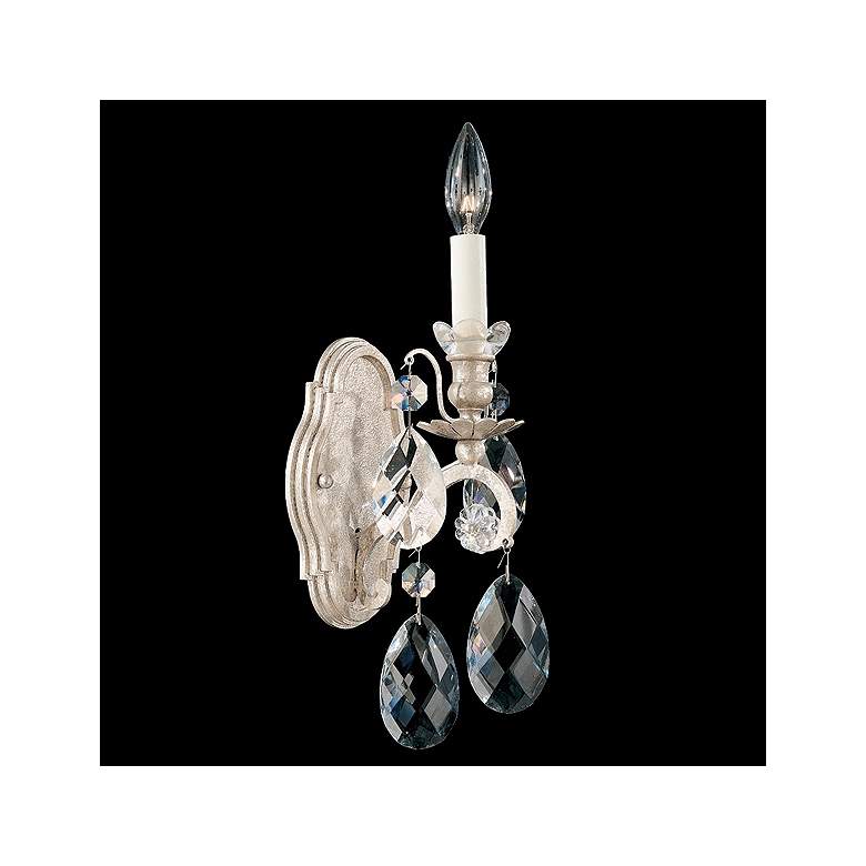 Image 1 Schonbek Renaissance Collection 15 1/2 inch High Crystal Sconce