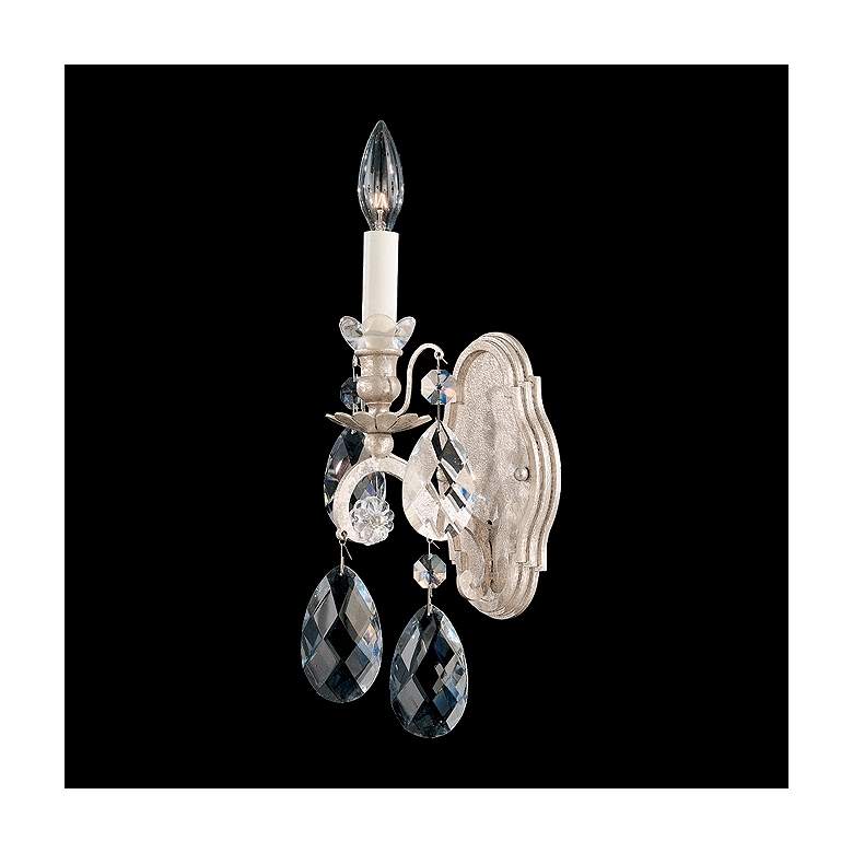 Image 1 Schonbek Renaissance Collection 15 1/2 inch High Crystal Sconce