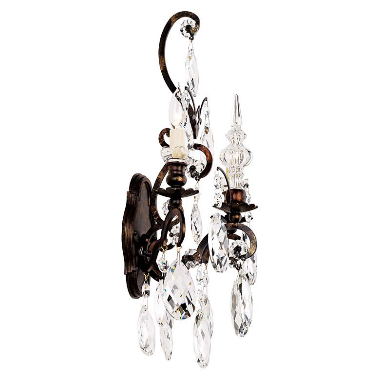 Image 3 Schonbek Renaissance Collection 22 1/2 inch High Crystal Sconce more views