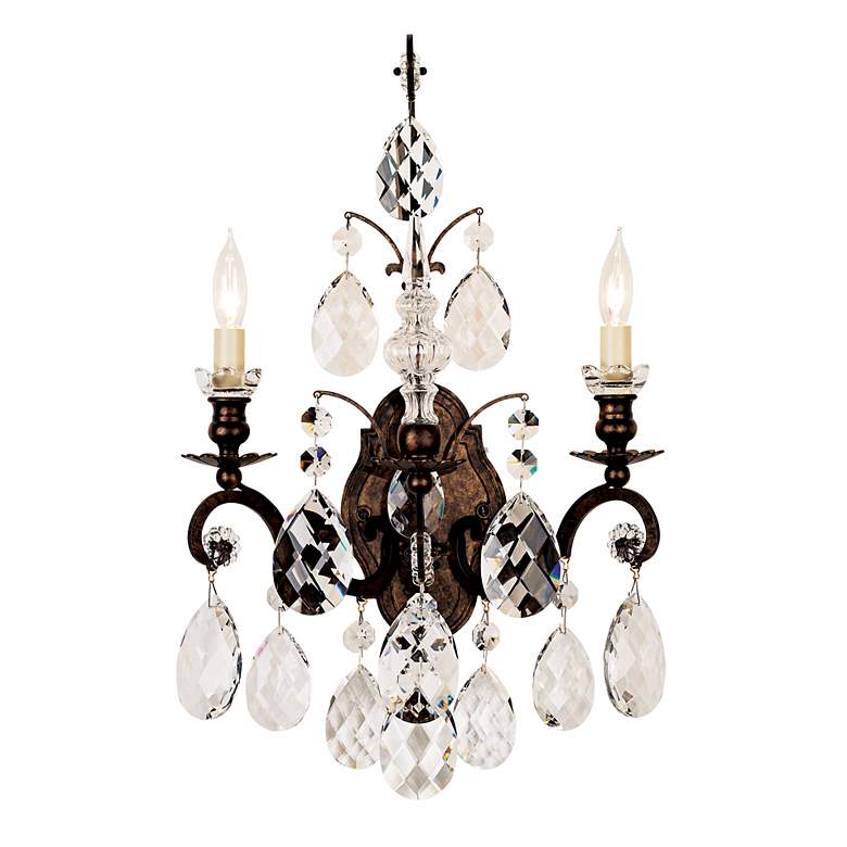 Image 4 Schonbek Renaissance Collection 22 1/2 inch High Crystal Sconce more views
