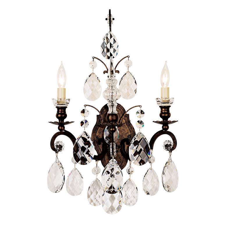 Image 4 Schonbek Renaissance Collection 22 1/2" High Crystal Sconce more views