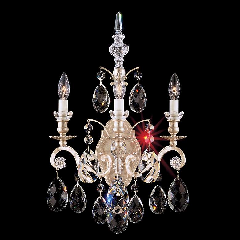 Image 1 Schonbek Renaissance Collection 22 inch High Crystal Wall Sconce
