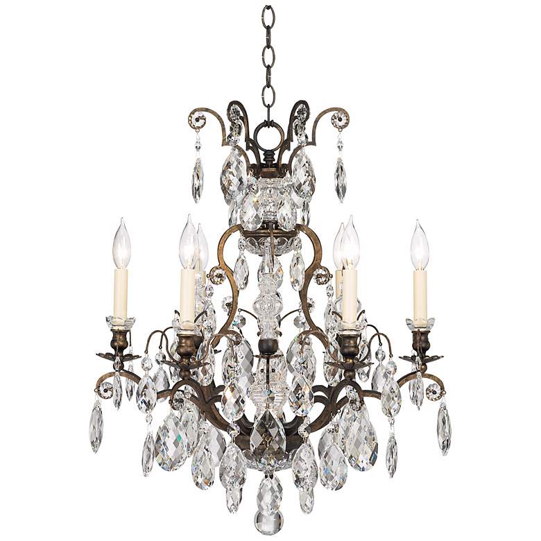 Image 1 Schonbek Renaissance Collection 23 1/2 inch Crystal Chandelier