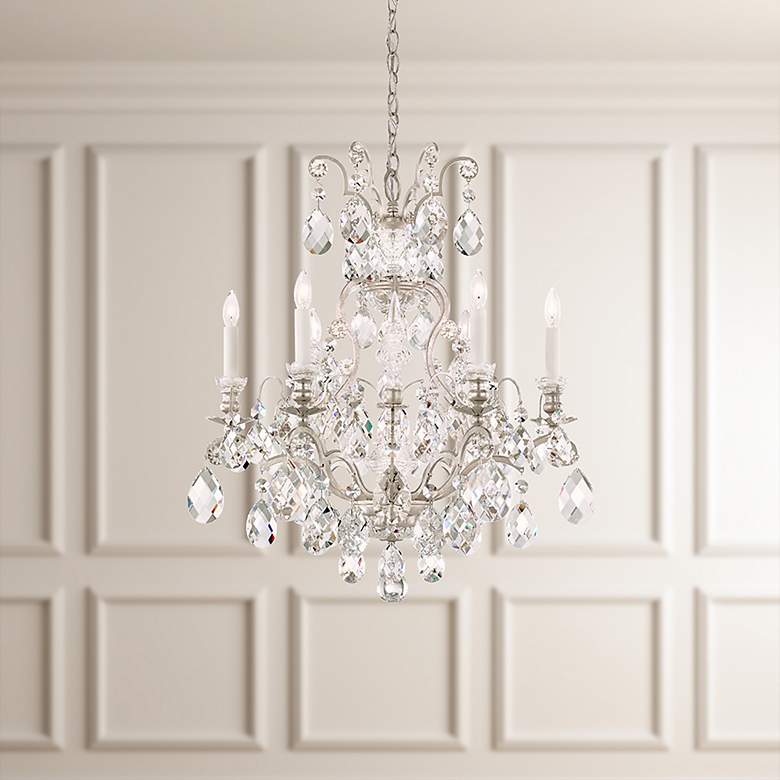 Image 1 Schonbek Renaissance Collection 23 1/2" Crystal Chandelier