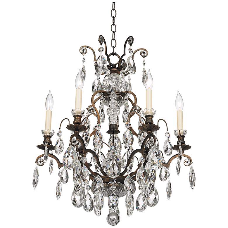 Image 4 Schonbek Renaissance Collection 23 1/2" Crystal Chandelier more views