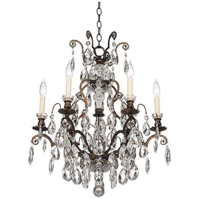 Image 4 Schonbek Renaissance Collection 23 1/2 inch Crystal Chandelier more views