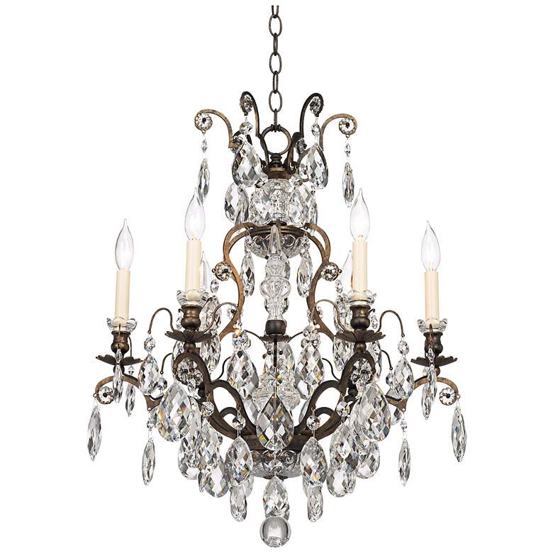 Image 5 Schonbek Renaissance Collection 23 1/2" Crystal Chandelier more views