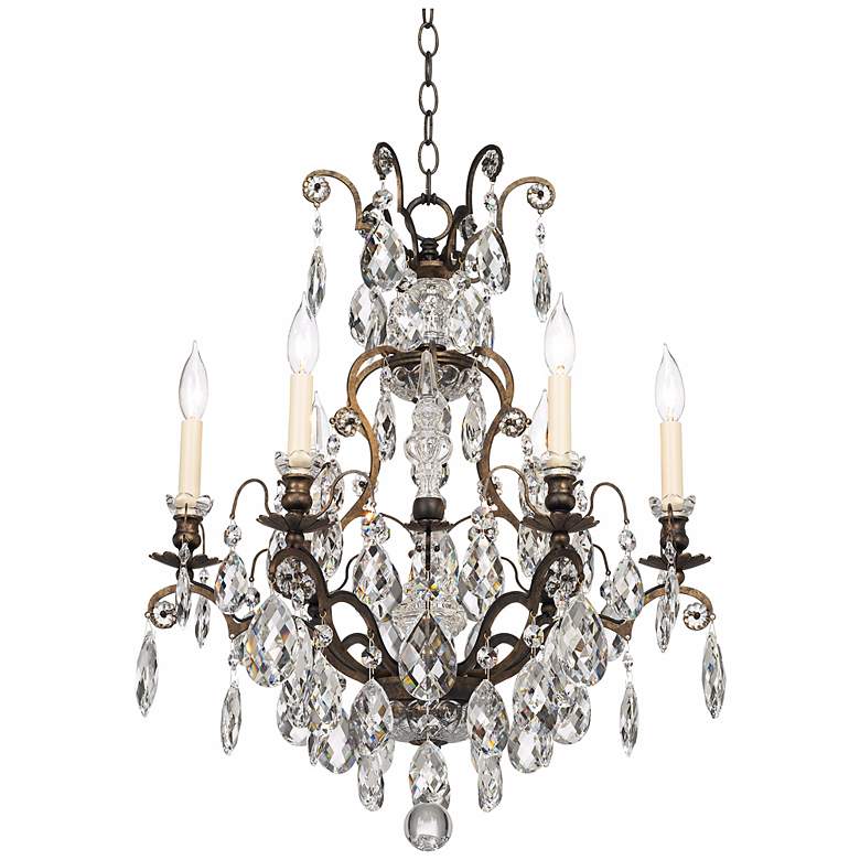 Image 5 Schonbek Renaissance Collection 23 1/2 inch Crystal Chandelier more views