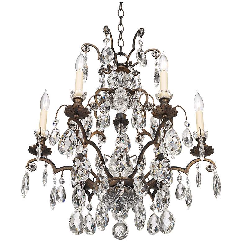 Image 6 Schonbek Renaissance Collection 23 1/2 inch Crystal Chandelier more views