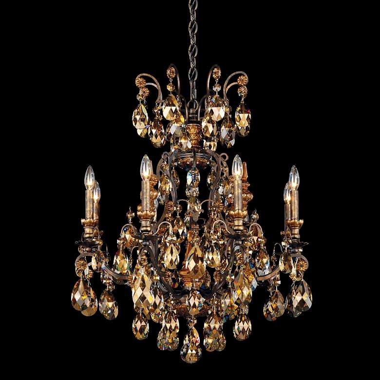 Image 1 Schonbek Renaissance Collection 26 1/2 inch Crystal Chandelier