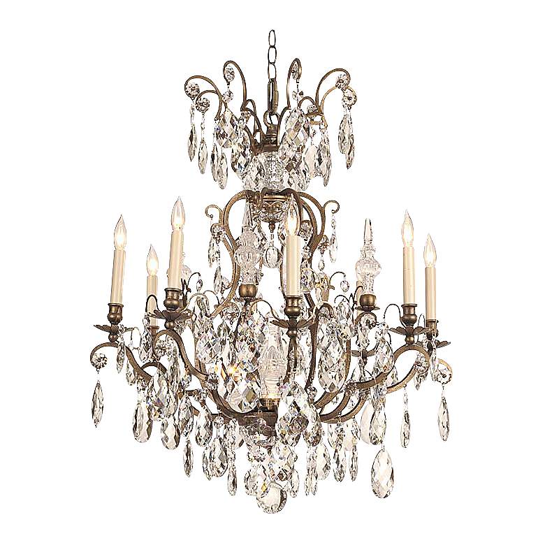 Image 2 Schonbek Renaissance Collection 26 1/2" Crystal Chandelier