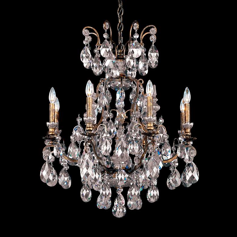 Image 3 Schonbek Renaissance Collection 26 1/2" Crystal Chandelier more views