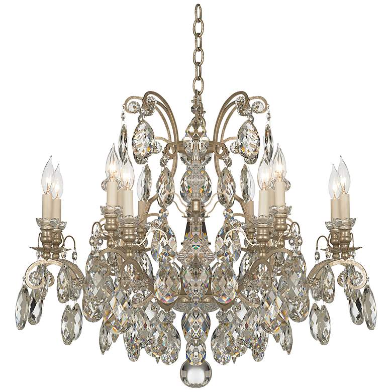 Image 3 Schonbek Renaissance Collection 33 inch Traditional Crystal Chandelier
