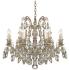 Schonbek Renaissance Collection 33" Traditional Crystal Chandelier