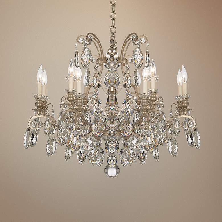 Image 2 Schonbek Renaissance Collection 33 inch Traditional Crystal Chandelier