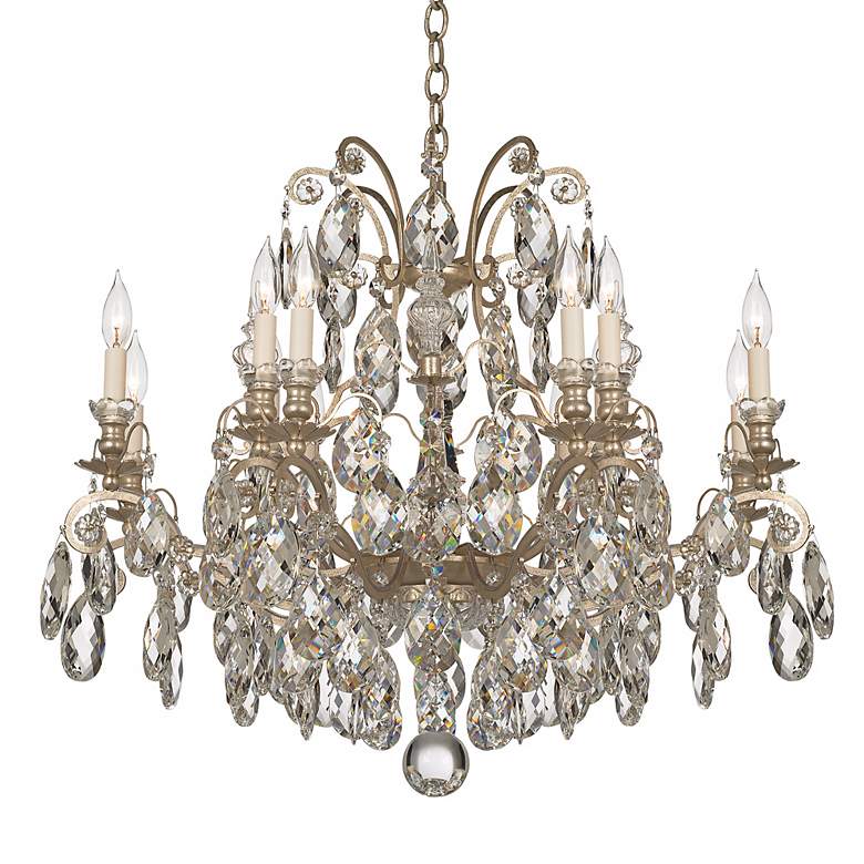 Image 4 Schonbek Renaissance Collection 33" Traditional Crystal Chandelier more views
