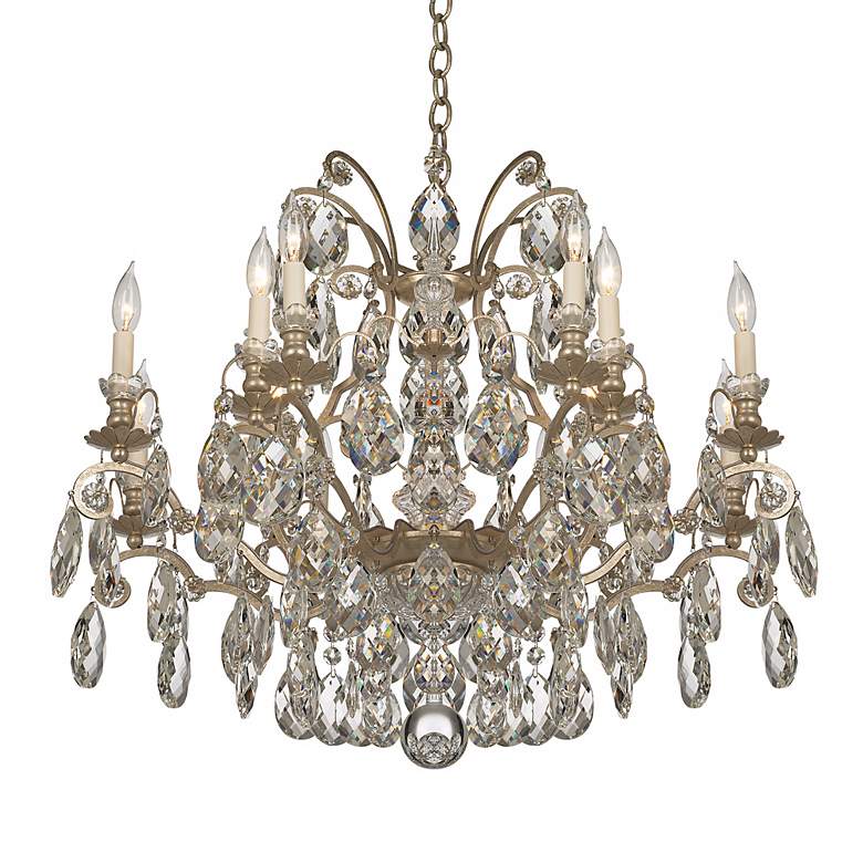 Image 6 Schonbek Renaissance Collection 33" Traditional Crystal Chandelier more views