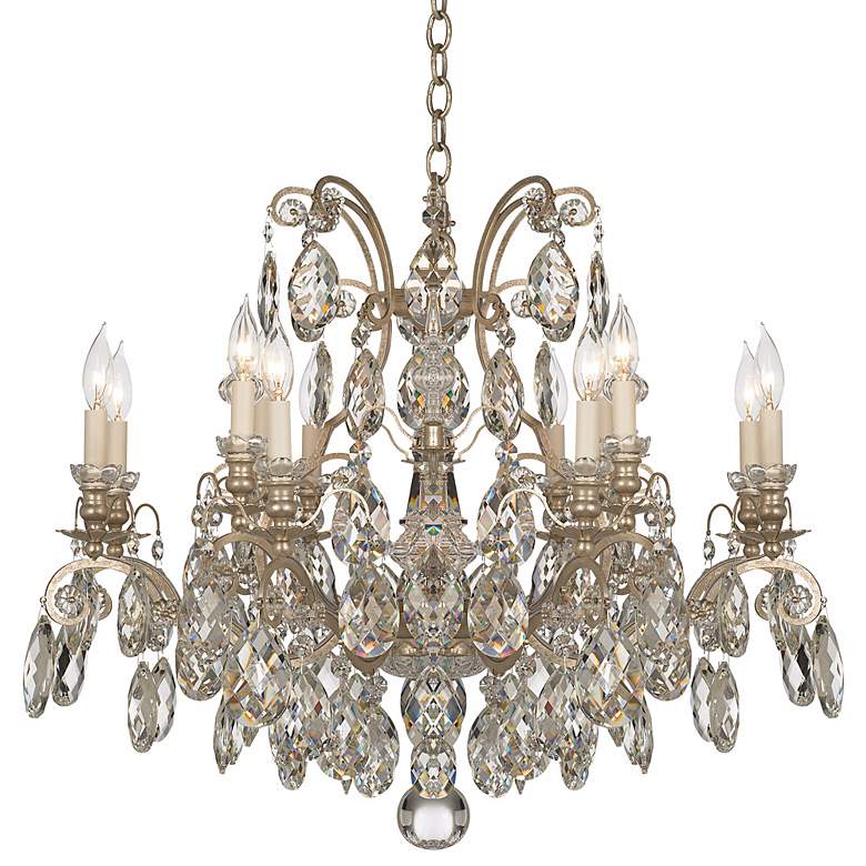 Image 1 Schonbek Renaissance Collection 33" Wide Crystal Chandelier