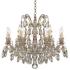 Schonbek Renaissance Collection 33" Wide Crystal Chandelier