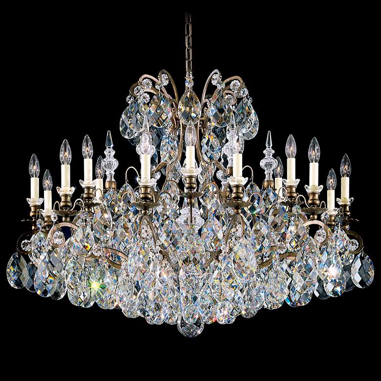Image 1 Schonbek Renaissance Collection 40" Wide Crystal Chandelier