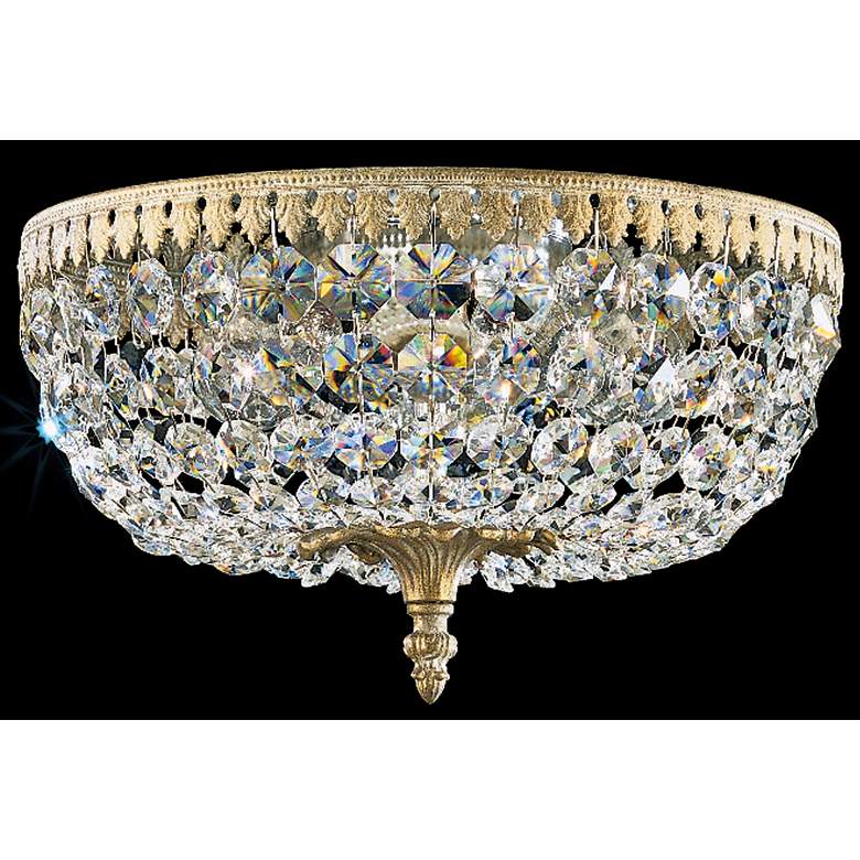 Image 1 Schonbek Rialto 12 inchW Heirloom Spectra Crystal Ceiling Light