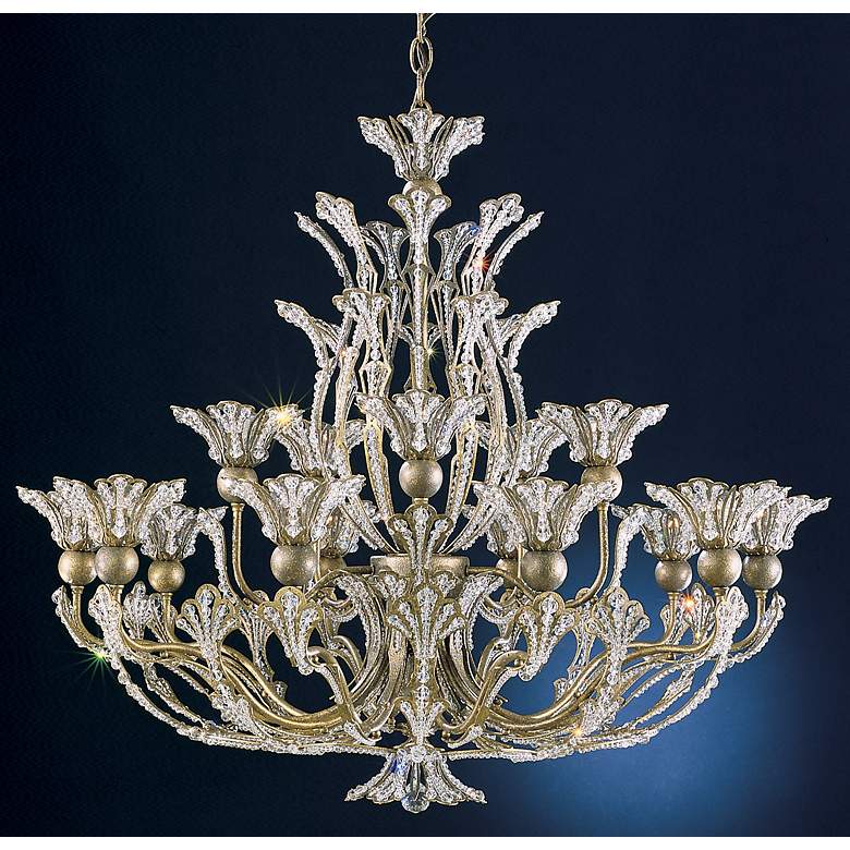 Image 1 Schonbek Rivendell Collection 32 inch Wide Chandelier