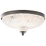 2_Schonbek Roma 12 1/4" Wide Antique Nickel LED Ceiling Light