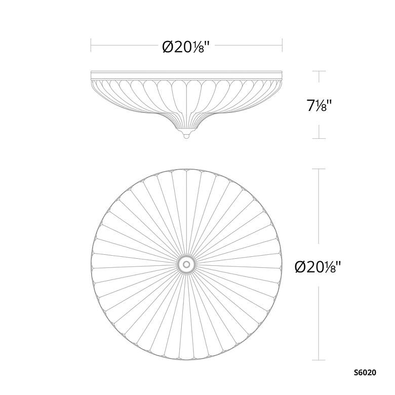 Image 2 Schonbek Roma 20.5" Wide LED Chrome and Clear Crystal Ceiling Light more views