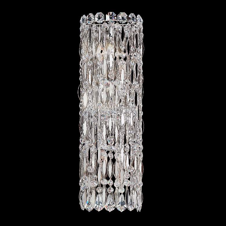 Image 1 Schonbek Sarella 22 inchH Stainless Steel 4-Light Sconce