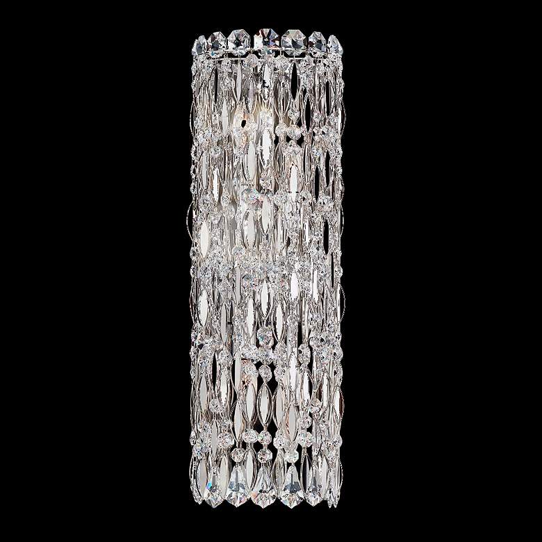 Image 1 Schonbek Sarella 22"H Stainless Steel 4-Light Sconce
