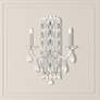 1_Schonbek Sarella 23"H Heirloom Gold 2-Light Wall Sconce