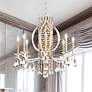 Thumbnail1 of Schonbek Sarella 24 1/2" Wide Steel 6-Light Chandelier