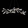 Schonbek Secret Garden 56 1/4" Wide Antique Silver LED Pendant Light
