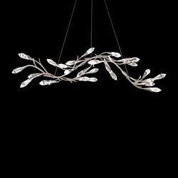 Schonbek Secret Garden 56 1/4" Wide Antique Silver LED Pendant Light