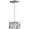 Schonbek Selene 14 1/2"W Modern LED Pendant Light