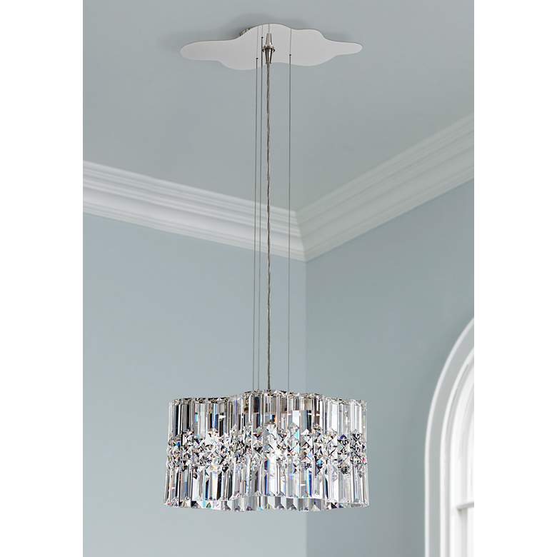 Image 1 Schonbek Selene 14 1/2"W Modern LED Pendant Light
