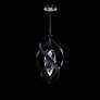3_Schonbek Solan 10" Wide Black Crystal LED Mini Pendant more views