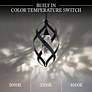 5_Schonbek Solan 10" Wide Black Crystal LED Mini Pendant more views