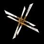 Thumbnail4 of Schonbek Solitude 28 1/2" Wide Aged Brass LED Ceiling Light more views